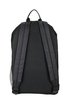 Essence Polyester Backpack with Front Zip Pocket Embroidery - Red - View 3