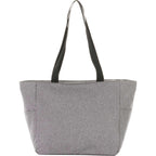 Essential Convention Tote with Zip Top Embroidery - Graphite - Photo 2