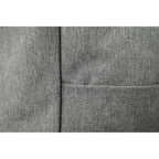 Essential Convention Tote with Zip Top Embroidery - Graphite - Photo 3