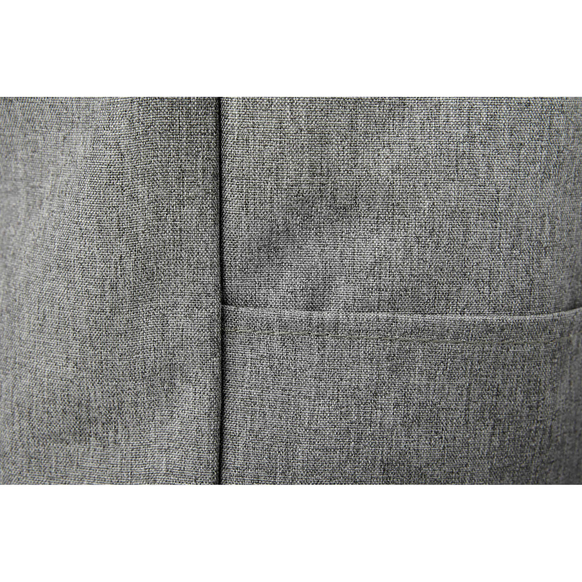 Essential Convention Tote with Zip Top Embroidery - Graphite - Photo 3