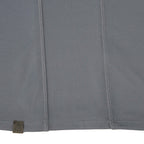 Evans Recycled Performance Half Zip for Women Embroidery - Steel Grey - Detail 2