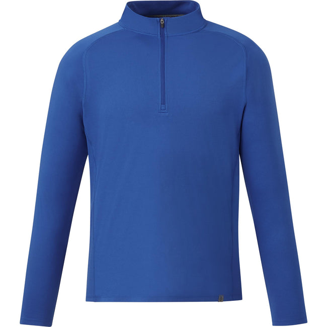 Evans Recycled Performance Quarter Zip for Men Full Color