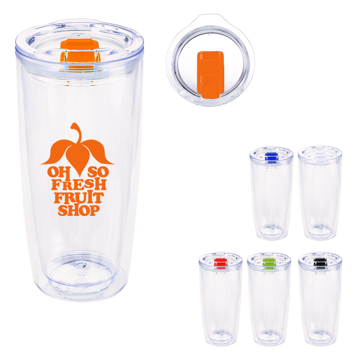 Everest Clarity Recycled Tumbler, 19 oz