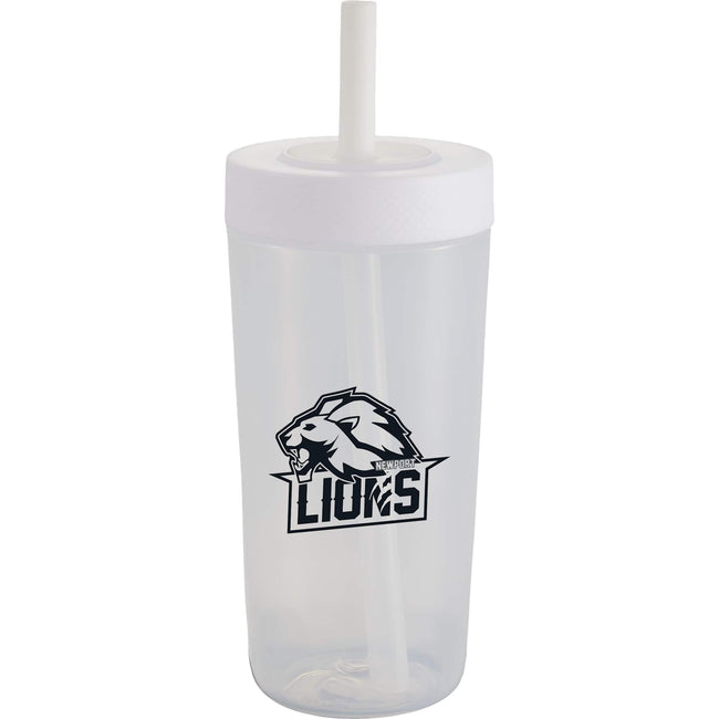 Everywhere Recycled Plastic Straw Tumbler, 22 oz