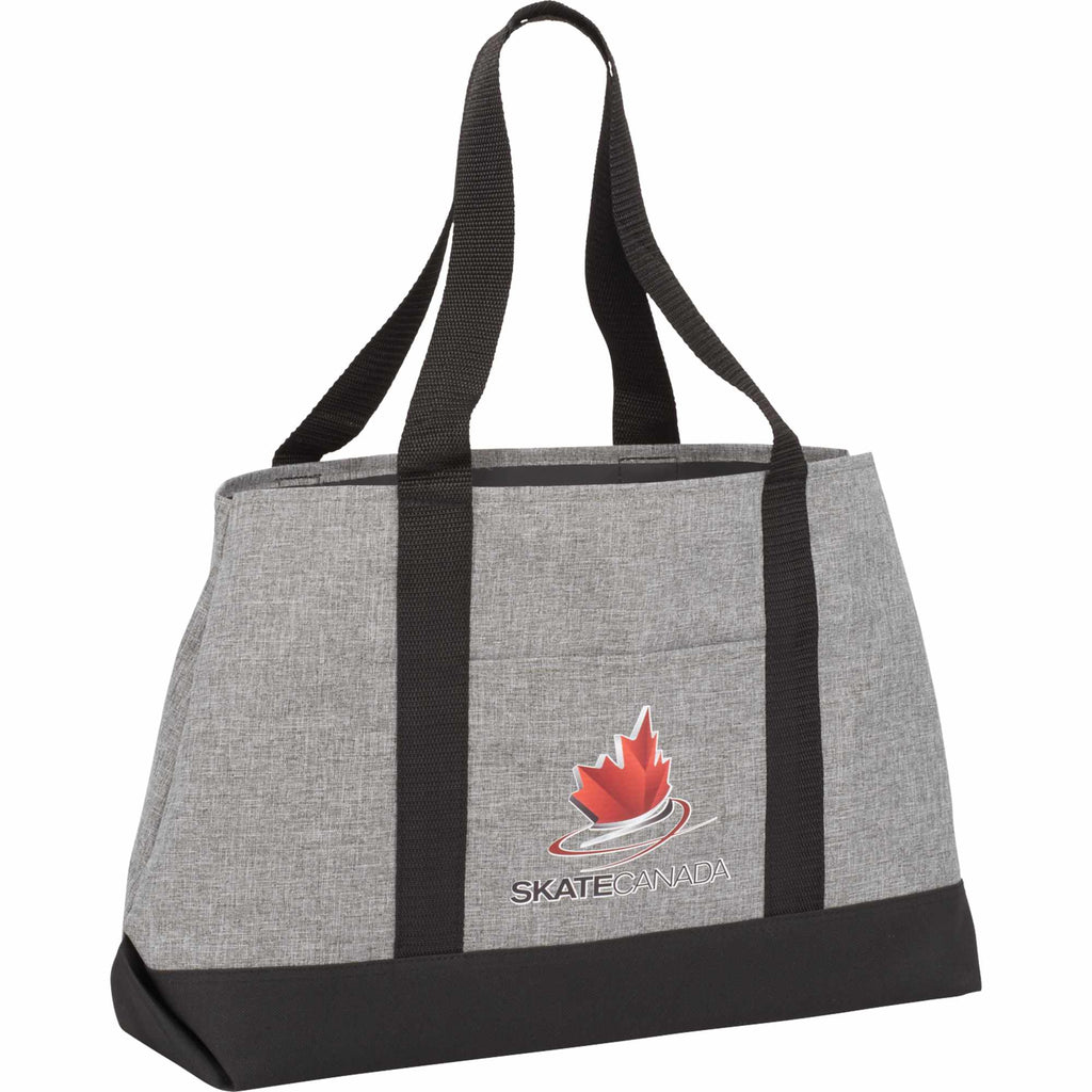 Excel Sport Leisure Tote in PolyCanvas Embroidery - Graphite - Photo 2