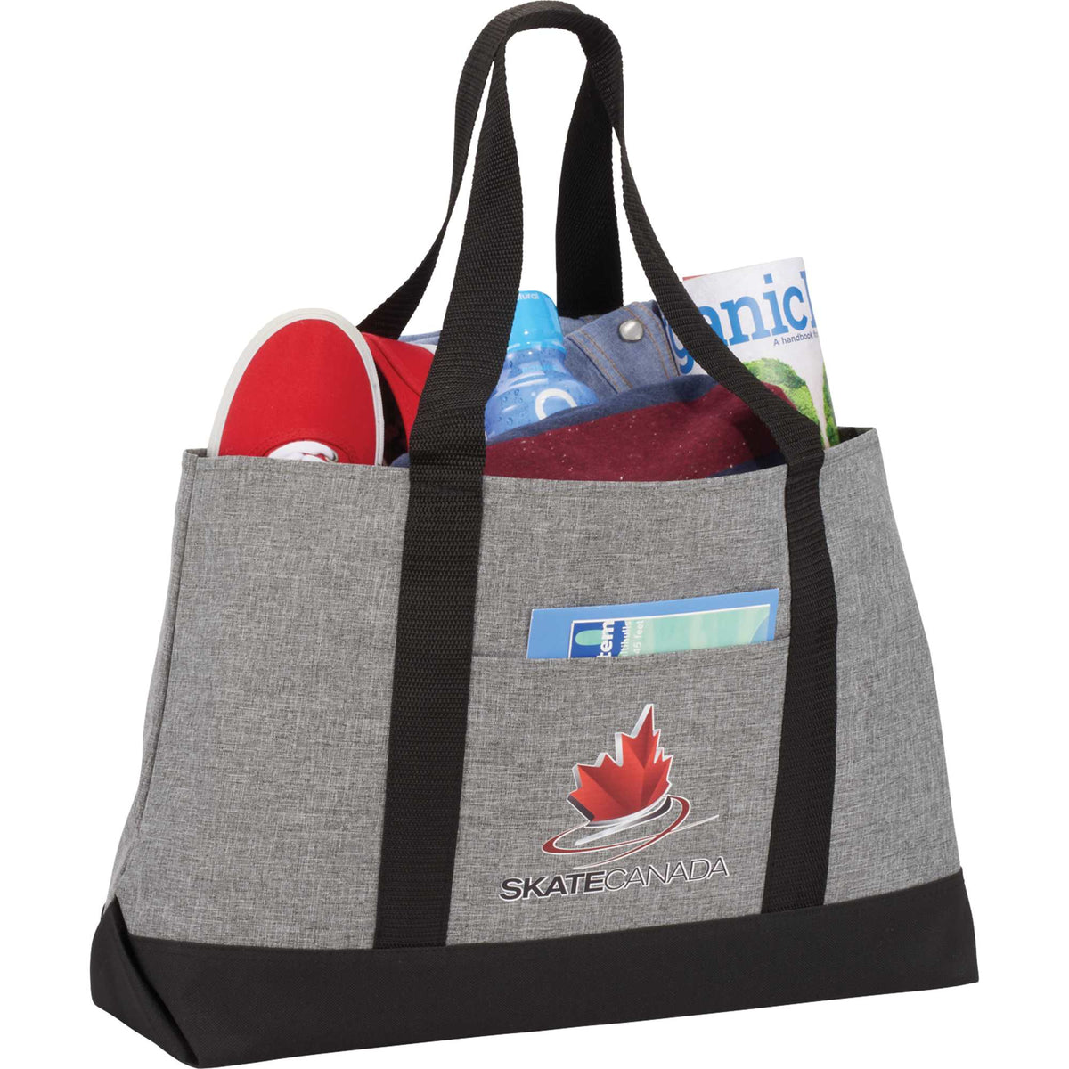 Excel Sport Leisure Tote in PolyCanvas Transfer - Graphite - Photo
