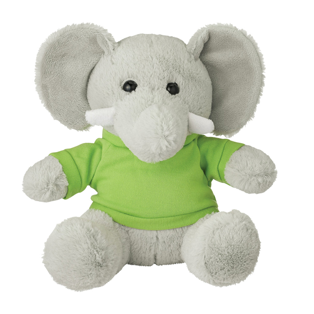 Excellent Elephant Plush Toy, 8.5 Inch - c