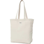FEED Organic Shopper Tote, 8 oz Transfer - Natural - Left Angle