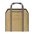 Firewood Log Carrier with Sling Design Transfer - Dune - View 3