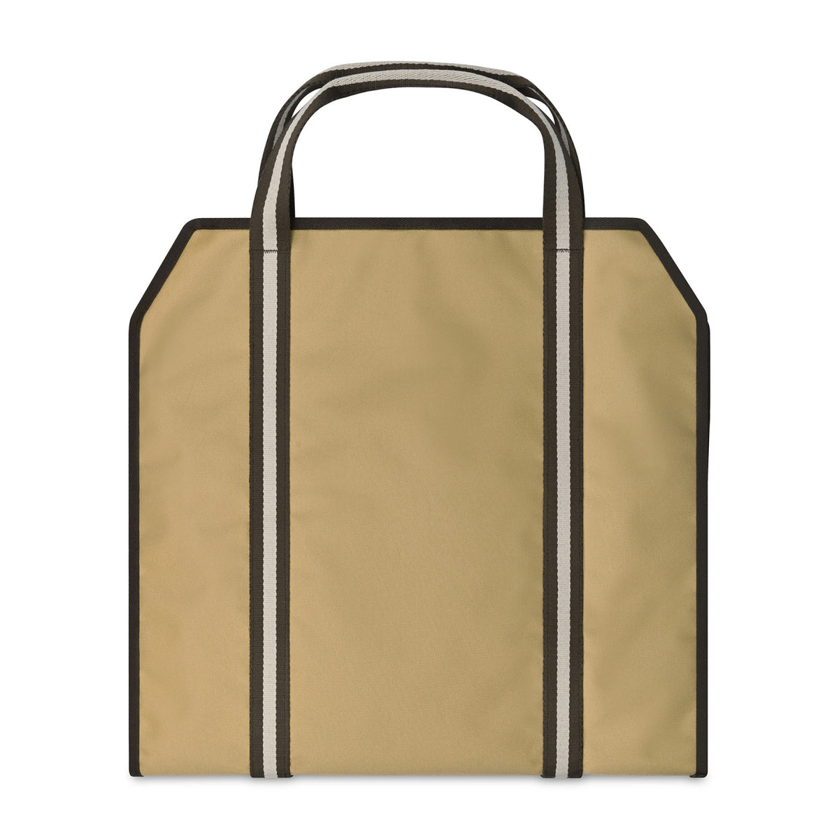 Firewood Log Carrier with Sling Design Transfer - Dune - View 4