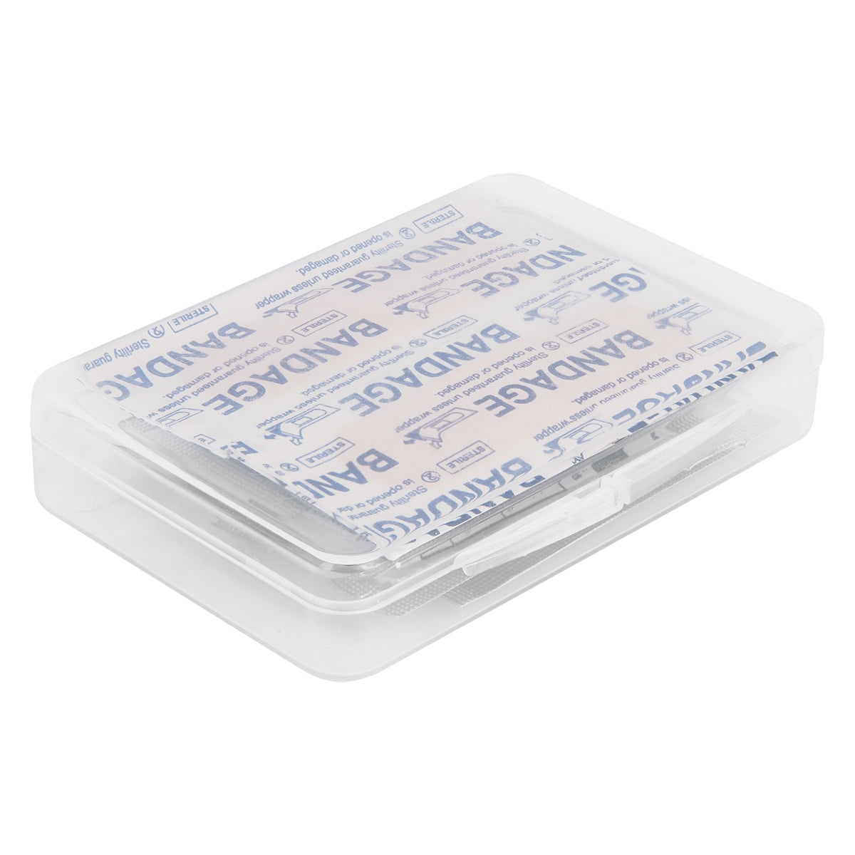 First Aid Kit, Portable - Clear - Angle