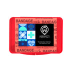 First Aid Kit, Portable - Red - White_Label_4CP