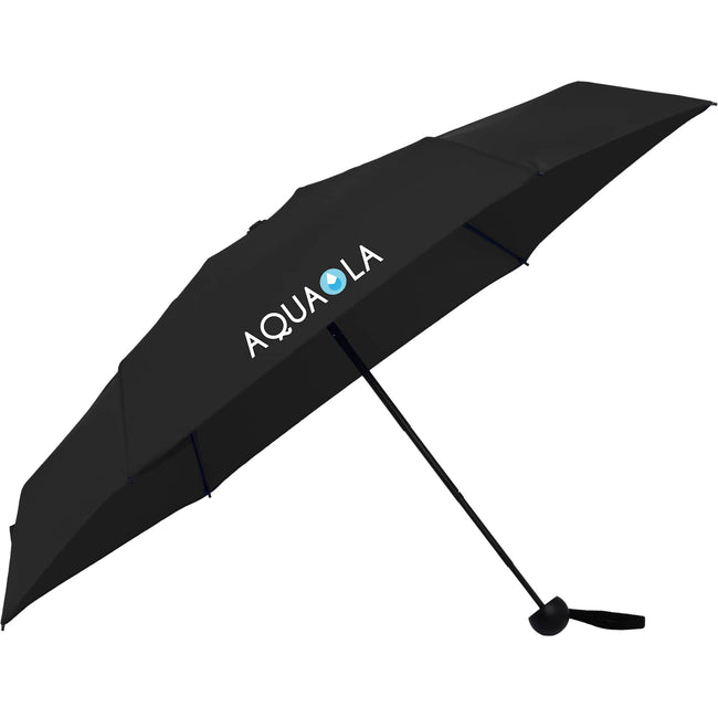 Five-Fold Mini Umbrella in Recycled Polyester, 37 Inch Full Color