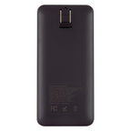 Five-Way Wireless Power Bank - Black - Back