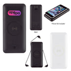 Five-Way Wireless Power Bank