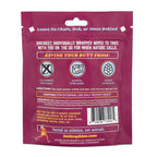 Flushable Wipes, Butt Napkins - Back