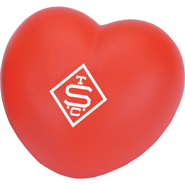Foam Stress Reliever Shaped Like a Heart