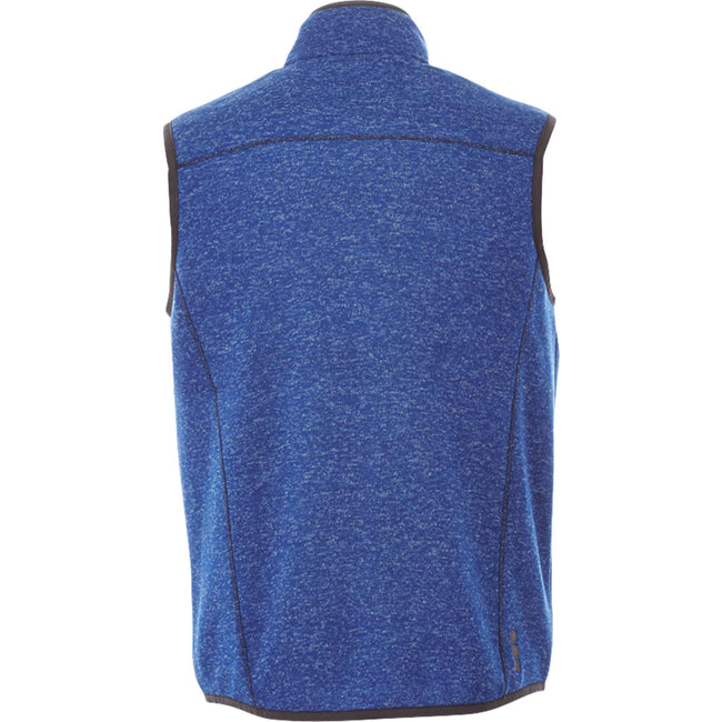 Fontaine Sweater Knit Vest for Men Embroidery
