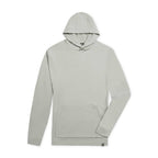 FootJoy Approach Hoodie for Men Embroidery - Heather Grey - Flat