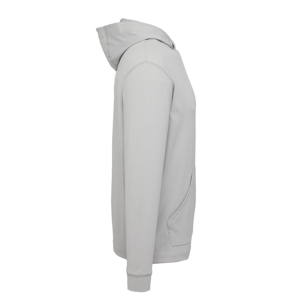 FootJoy Approach Hoodie for Men Embroidery - Heather Grey - Photo 3