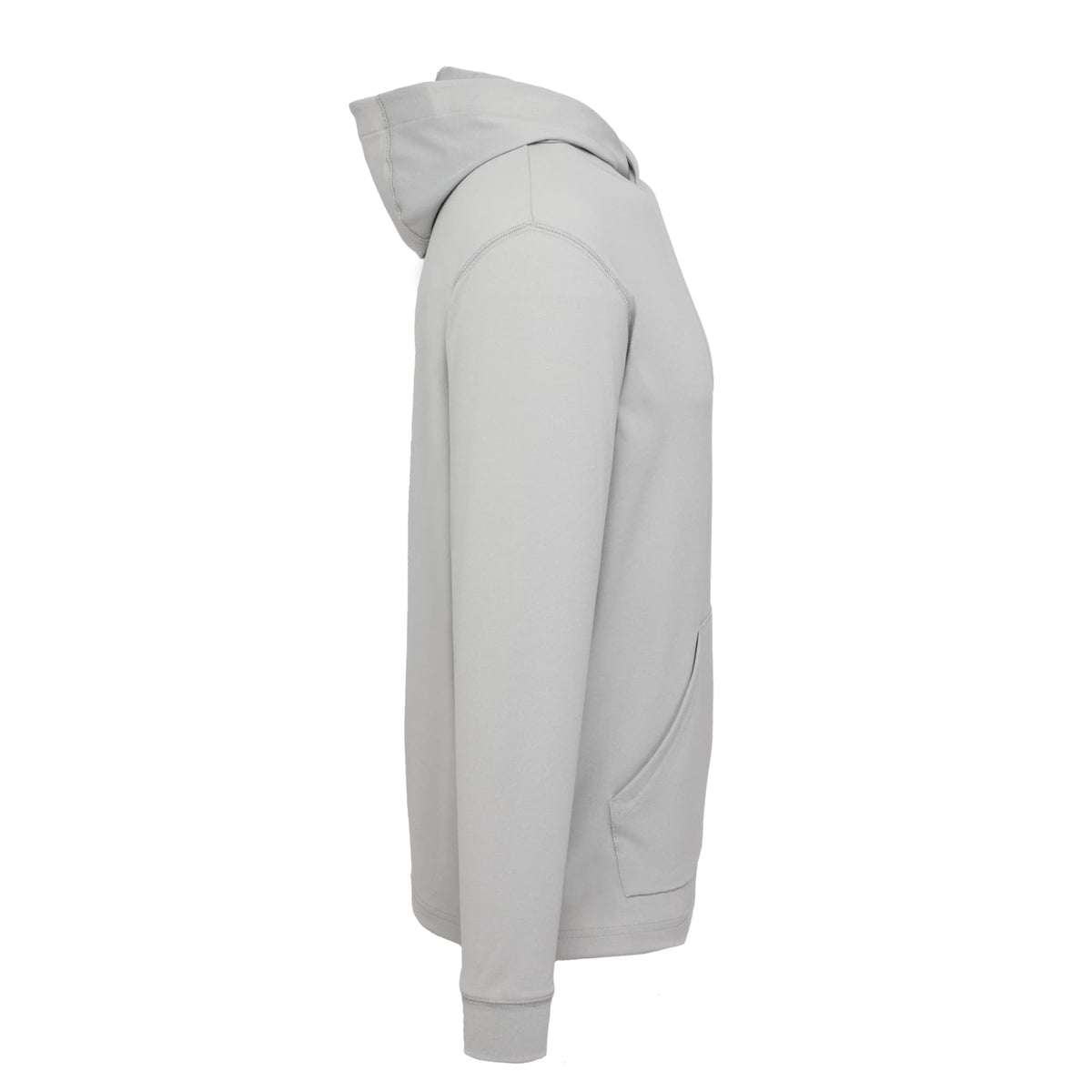 FootJoy Approach Hoodie for Men Embroidery - Heather Grey - Photo 3
