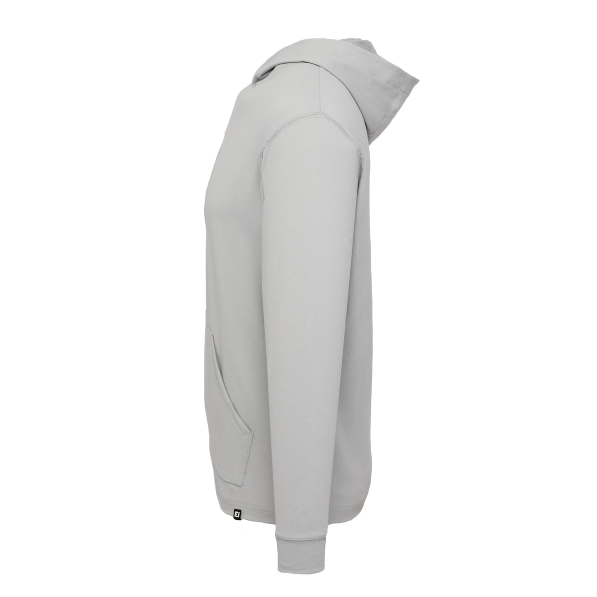 FootJoy Approach Hoodie for Men Embroidery - Heather Grey - Photo 4