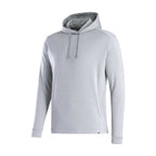 FootJoy Lightweight Performance Golf Hoodie for Men Transfer - Heather Grey - Left Angle Flat
