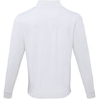 FootJoy Performance Quarter Zip Pullover for Men Embroidery - White - Back