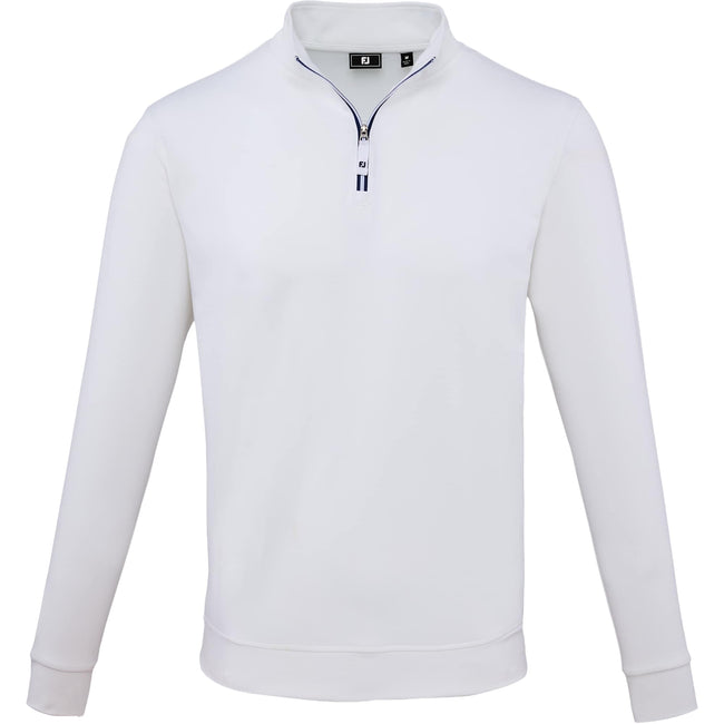 FootJoy Performance Quarter Zip Pullover for Men Embroidery