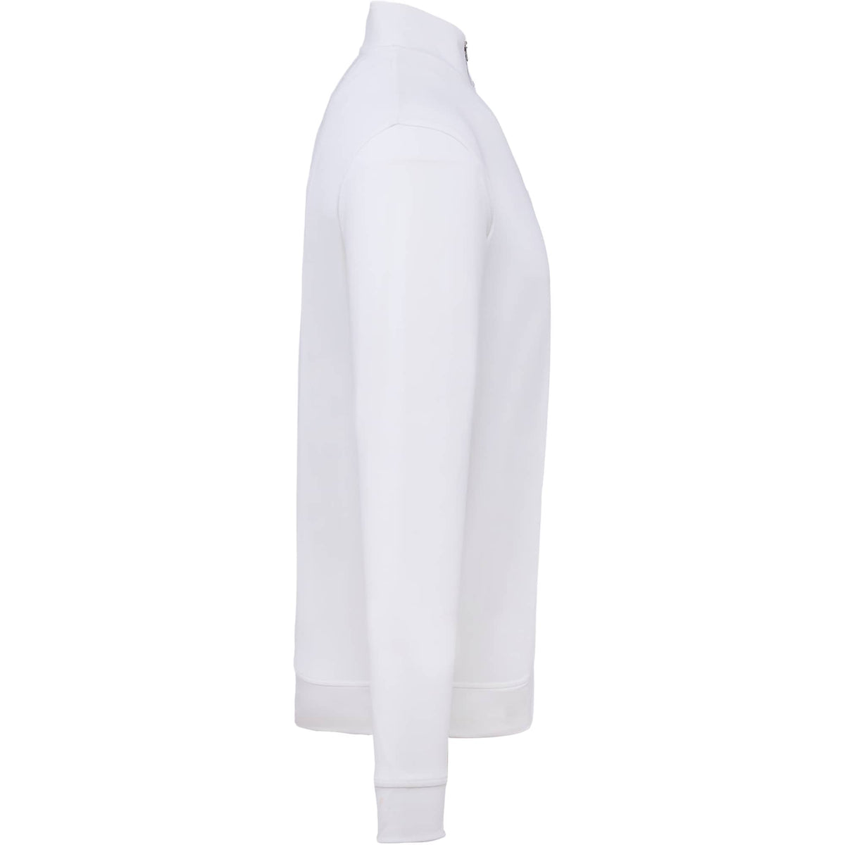 FootJoy Performance Quarter Zip Pullover for Men Embroidery - White - Right Side