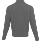 FootJoy Performance Quarter Zip Pullover for Men Transfer - Heather Charcoal - Back