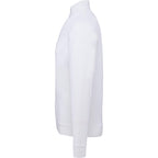 FootJoy Performance Quarter Zip Pullover for Men Transfer - White - Left Side