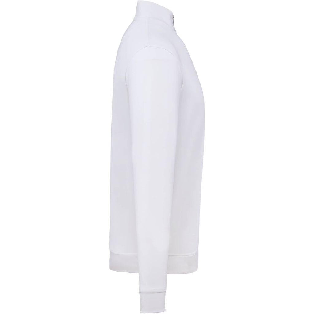 FootJoy Performance Quarter Zip Pullover for Men Transfer - White - Right Side