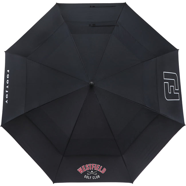 FootJoy Vented Golf Umbrella with Storage Sleeve, 68 Inches Full Color