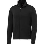 Frazier Eco Knit Jacket for Men Embroidery - Black - Right Angle