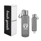 Fresh Goods Jaclyn Bottle, 20 oz - Charcoal - Silk Screen