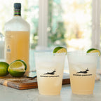Frost Flex Stadium Cup, 16 oz - Clear - Lifestyle_Silkscreen