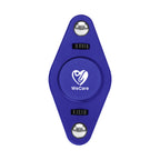 Fun Spinner in Recycled ABS - Blue - Pad Print