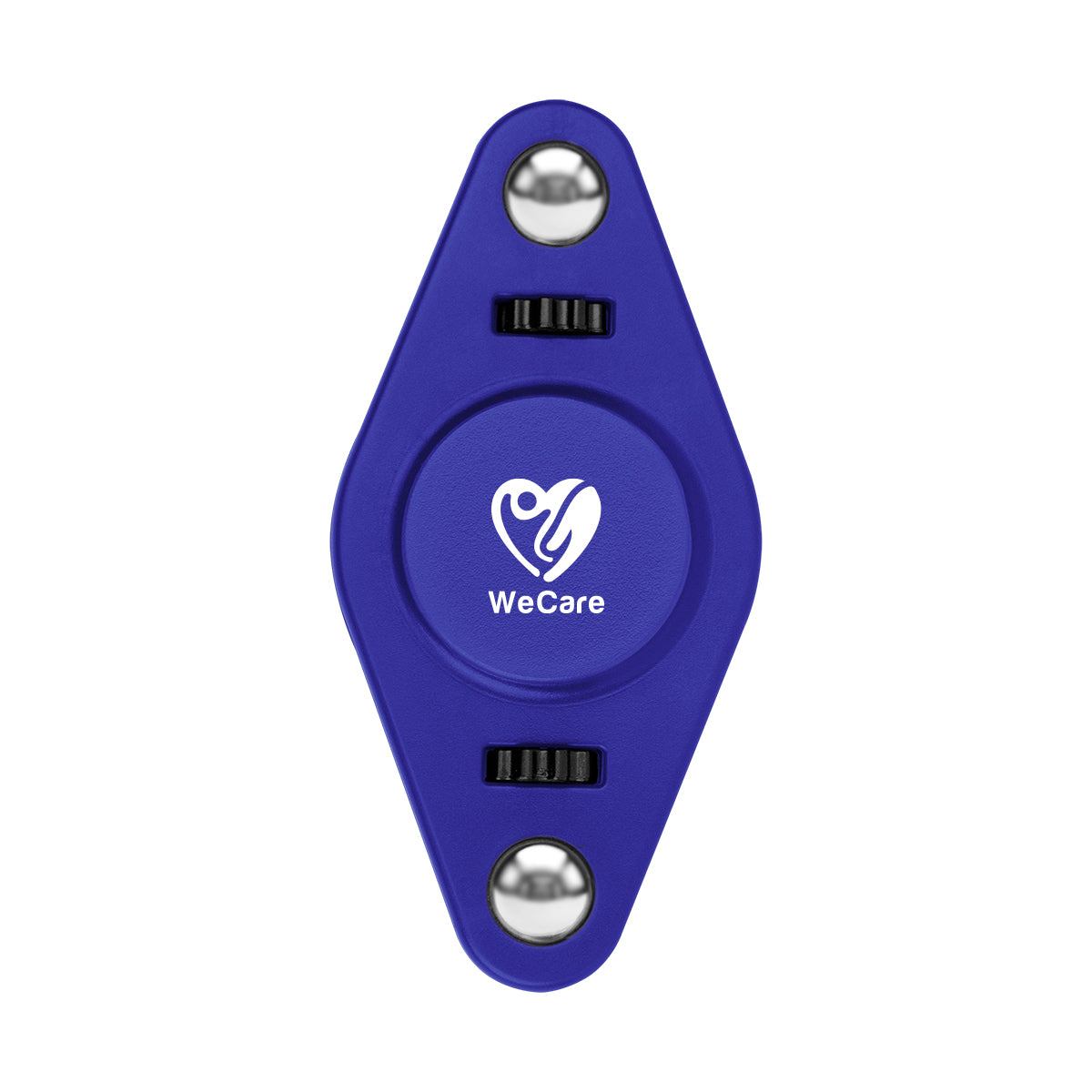 Fun Spinner in Recycled ABS - Blue - Pad Print