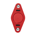 Fun Spinner in Recycled ABS - Red