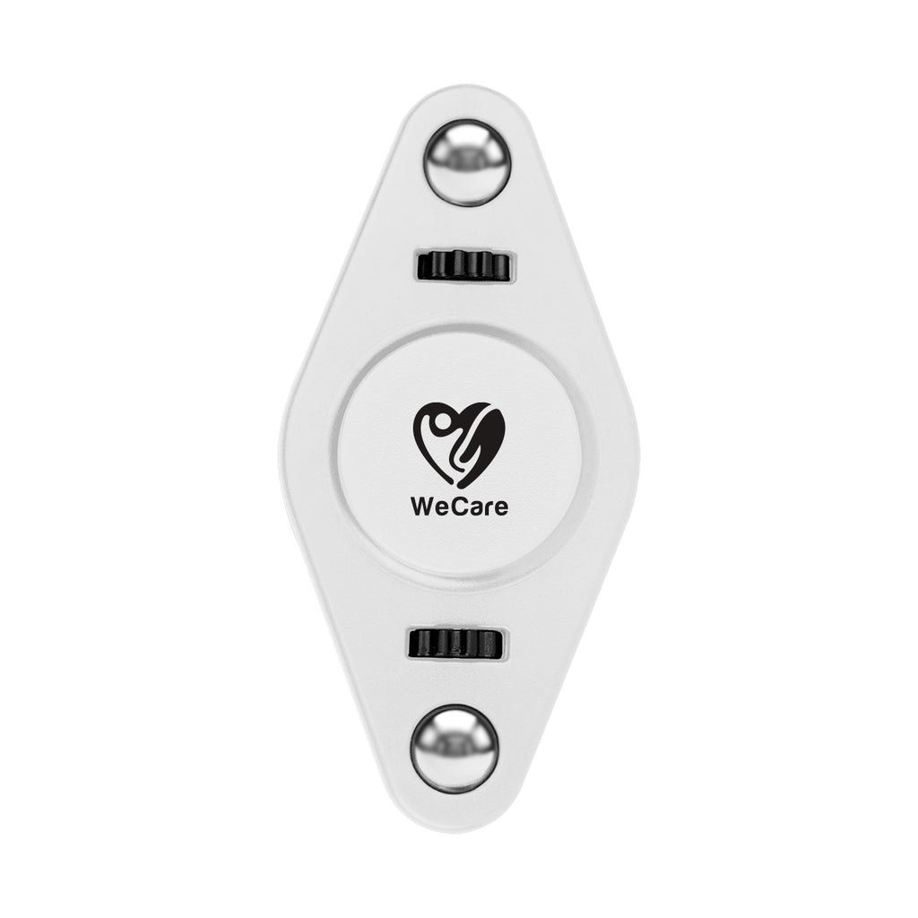 Fun Spinner in Recycled ABS - White - Pad Print