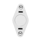 Fun Spinner in Recycled ABS - White