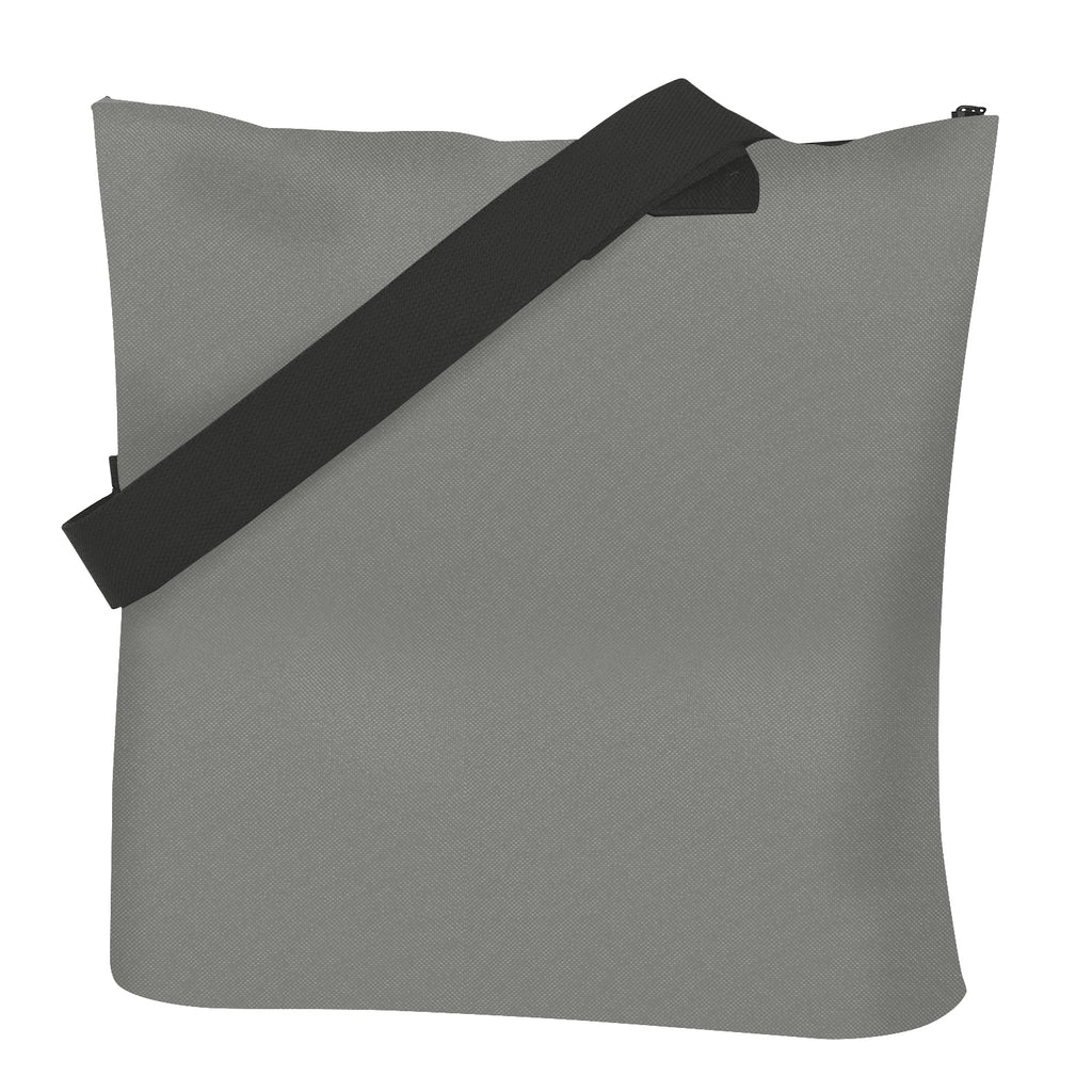 Fun Tote Bag in Recycled PET - Black - Back