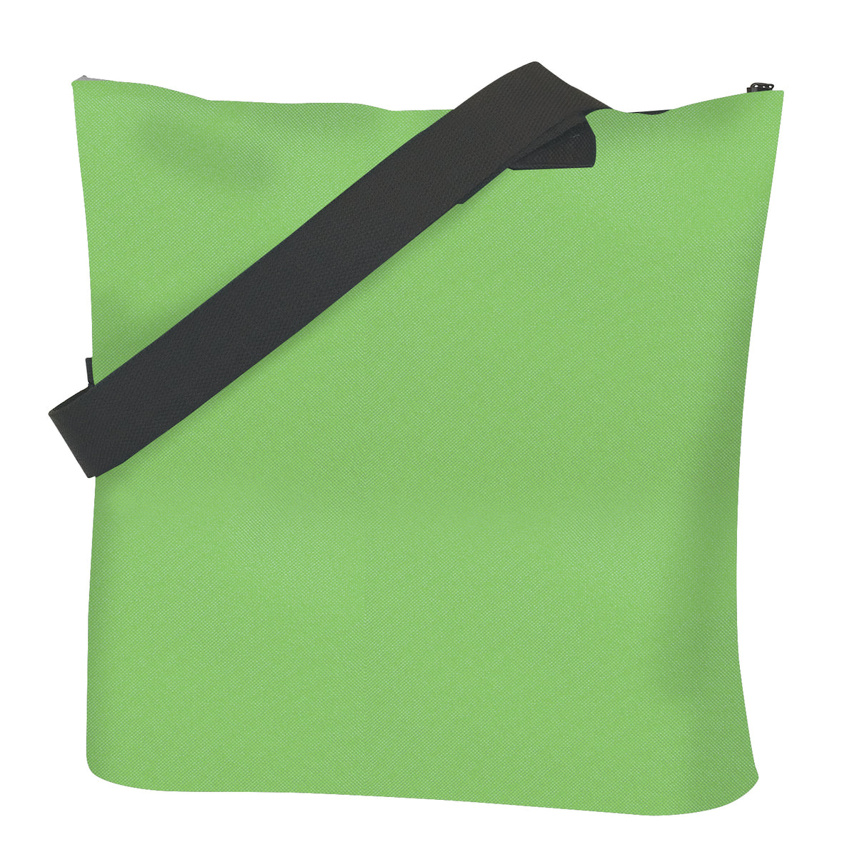 Fun Tote Bag in Recycled PET - Black - Back