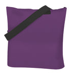 Fun Tote Bag in Recycled PET - Black - Back