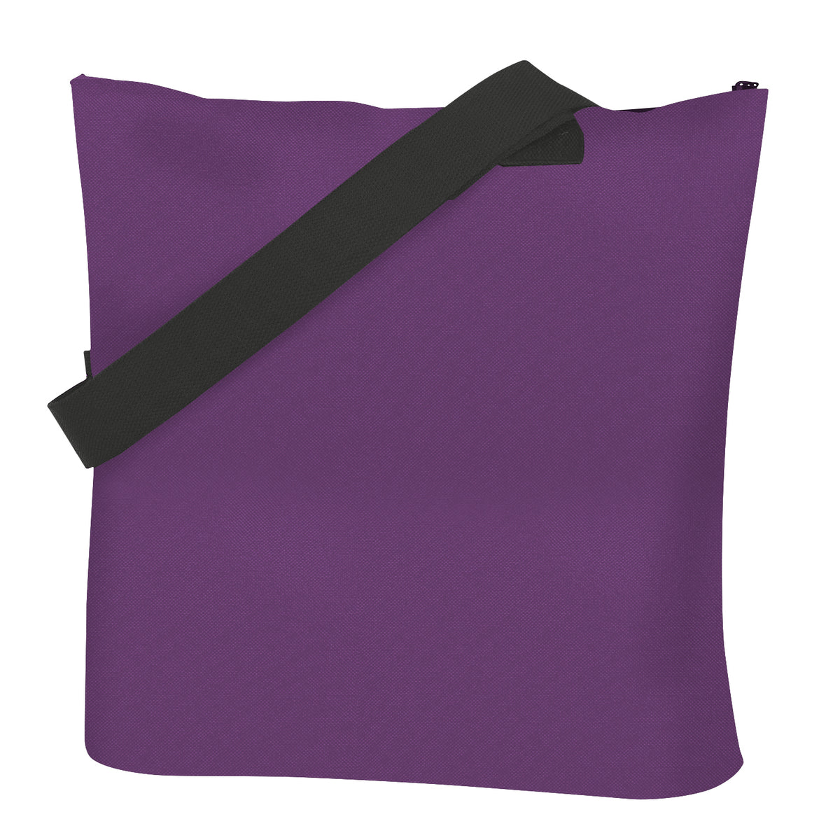 Fun Tote Bag in Recycled PET - Black - Back