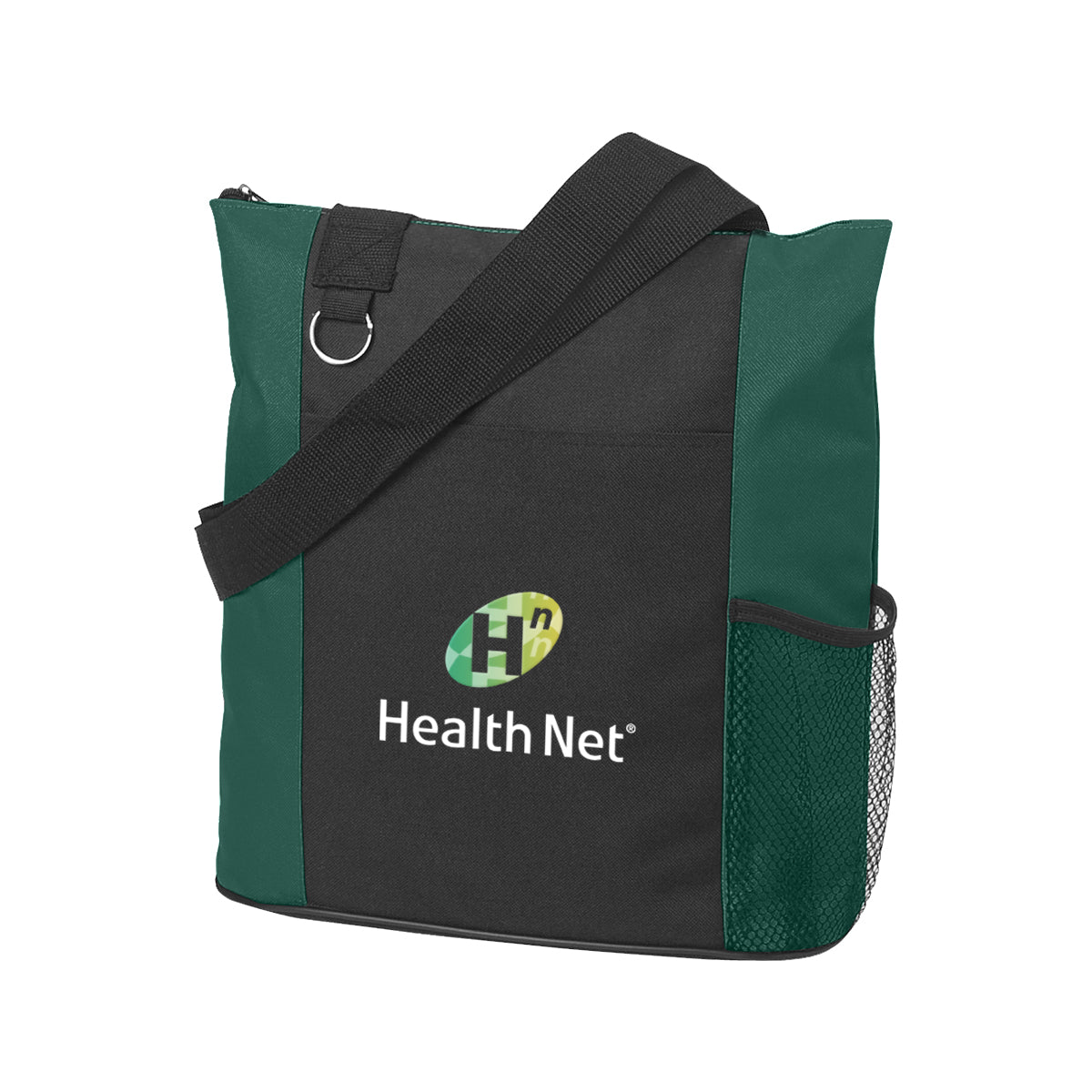 Fun Tote Bag in Recycled PET - Black - Colorbrite