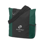 Fun Tote Bag in Recycled PET - Black - Embroidery