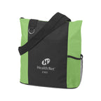 Fun Tote Bag in Recycled PET - Black - Embroidery