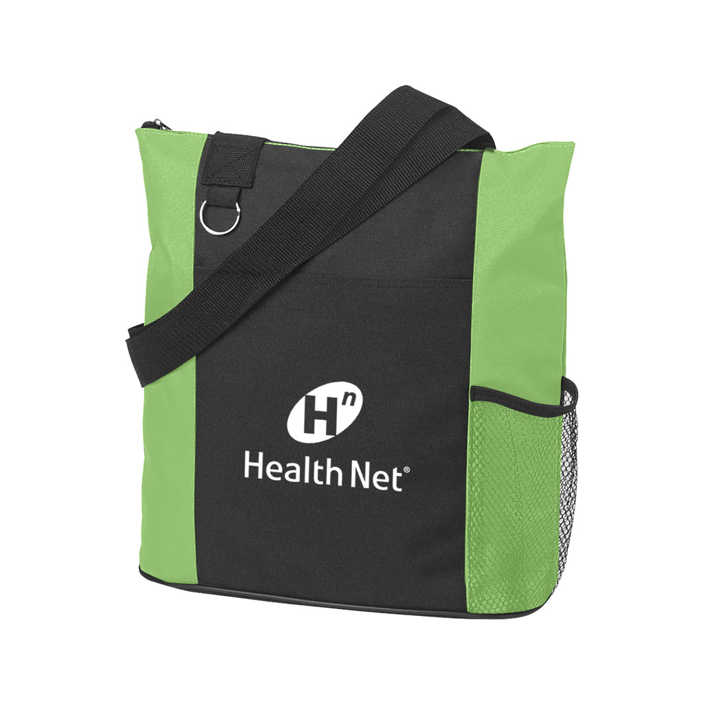 Fun Tote Bag in Recycled PET - Black - Silk Screen